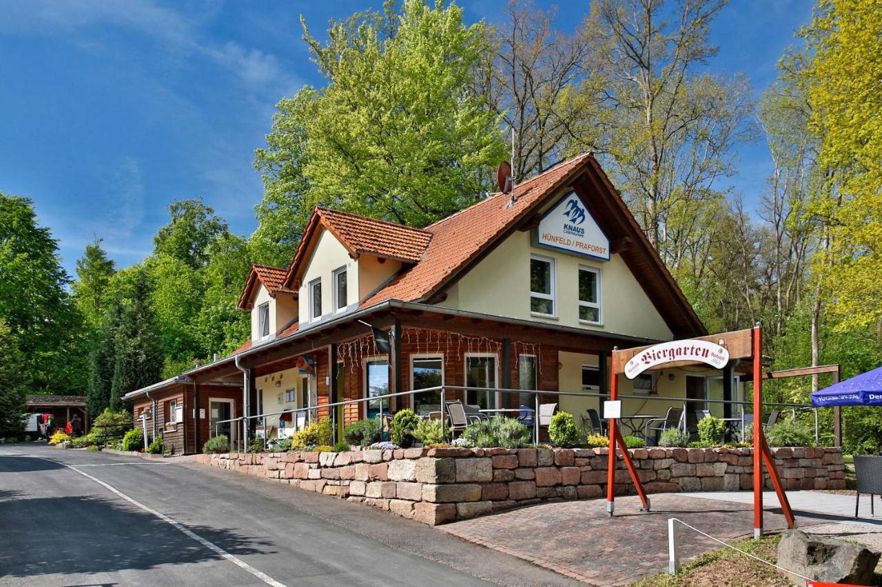 KNAUS Campingpark Hünfeld Exterior foto
